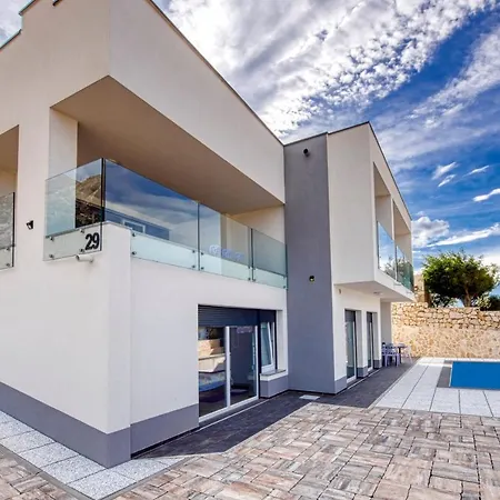 Villa The Secret Diamond Pag Town Exterior foto