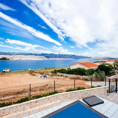 Villa The Secret Diamond Pag Town Exterior foto
